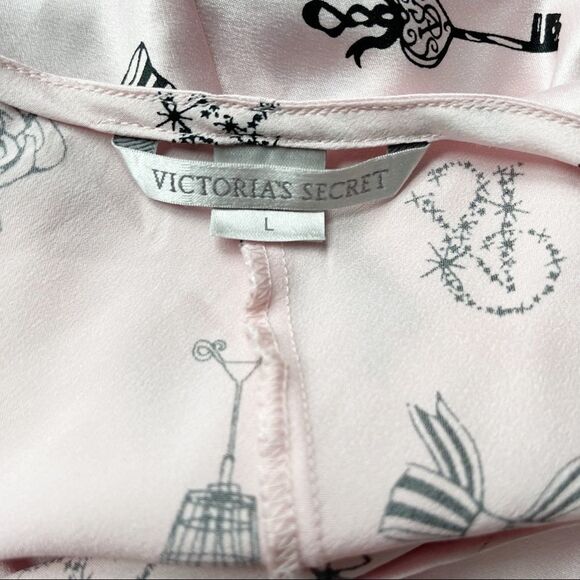 Pink Victoria's Secret Slip/ Chemise - Picture 4 of 4